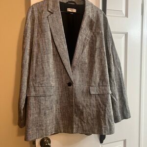 Rachel Comey Textured Gray Blazer